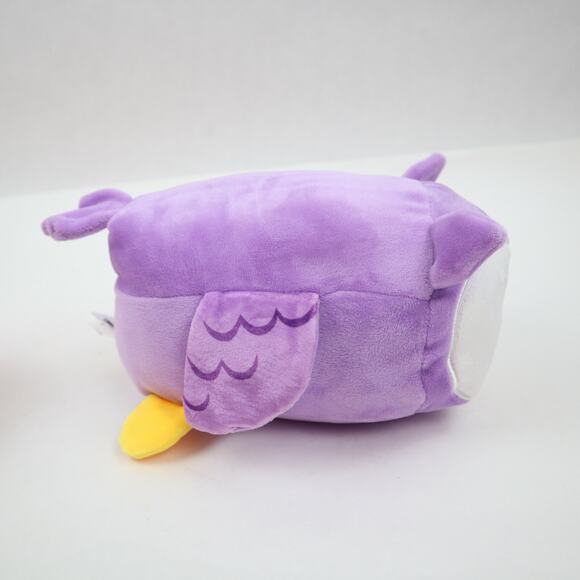 Two 7 Inch Bun Bun Stacking Plushes Purple Barn Owl & Red Bird Cardinal 2017 - Picture 7 of 11
